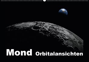 Mond Orbitalansichten (Wandkalender 2021 DIN A2 quer) von Schilling und Michael Wlotzka,  Linda