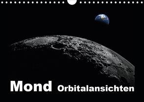 Mond Orbitalansichten (Wandkalender 2021 DIN A4 quer) von Schilling und Michael Wlotzka,  Linda
