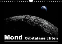Mond Orbitalansichten (Wandkalender 2023 DIN A4 quer) von Schilling und Michael Wlotzka,  Linda