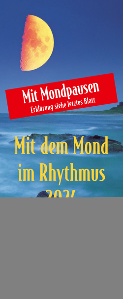 Mond-Planer 2024 von Korsch Verlag