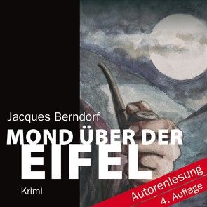 Mond über der Eifel von Berndorf,  Jacques