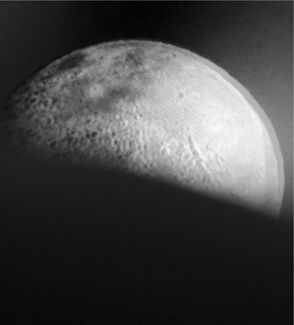 Mondfotografie von Steinbrecher,  Erik