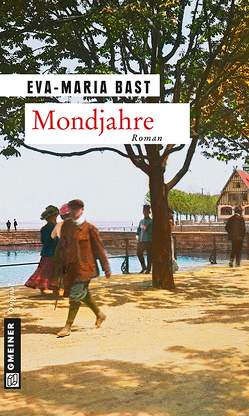 Mondjahre von Bast,  Eva-Maria