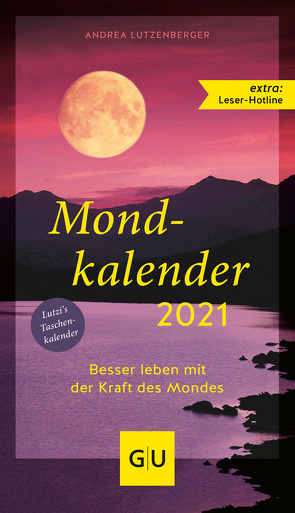 Mondkalender 2021 von Lutzenberger,  Andrea