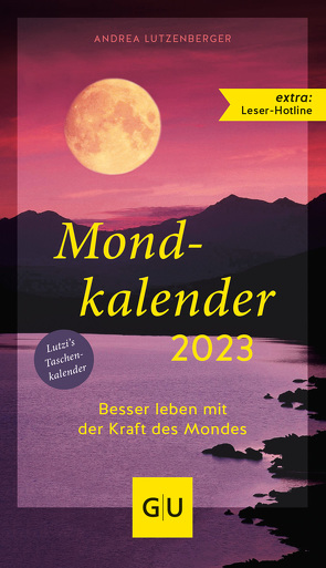 Mondkalender 2023 von Lutzenberger,  Andrea