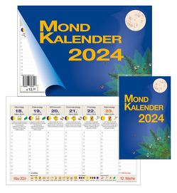 Mondkalender 2024 von Neuhold,  Manfred