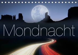 Mondnacht (Tischkalender 2023 DIN A5 quer) von Nägele F.R.P.S.,  Edmund
