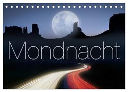Mondnacht (Tischkalender 2024 DIN A5 quer), CALVENDO Monatskalender von Nägele F.R.P.S.,  Edmund