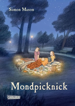 Mondpicknick von Bean,  Gerda, Mason,  Simon