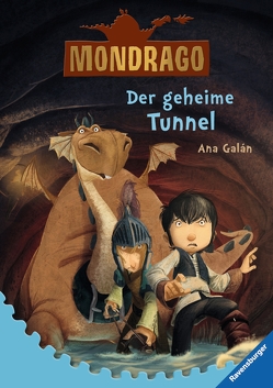 Mondrago 3: Der geheime Tunnel von Galán,  Ana, Kleemann,  Silke