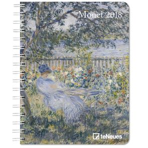 Monet Buchkalender 2018 von Monet,  Claude