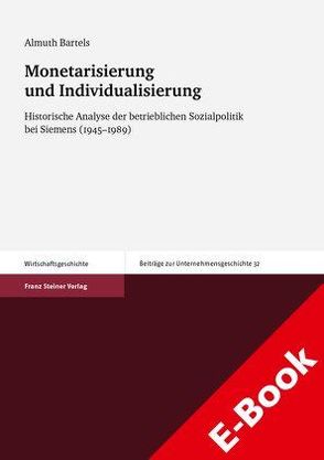 Monetarisierung und Individualisierung von Bartels,  Almuth