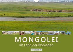 Mongolei Im Land der Nomaden (Wandkalender 2021 DIN A4 quer) von Tappeiner,  Kurt