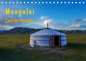 Mongolei – Land der Nomaden (Tischkalender 2023 DIN A5 quer) von Störmer,  Roland