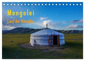 Mongolei – Land der Nomaden (Tischkalender 2024 DIN A5 quer), CALVENDO Monatskalender von Störmer,  Roland
