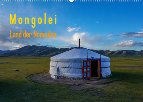 Mongolei – Land der Nomaden (Wandkalender 2023 DIN A2 quer) von Störmer,  Roland