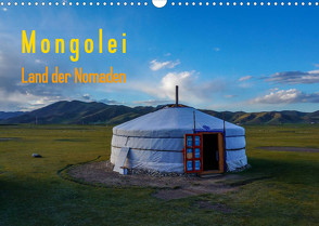 Mongolei – Land der Nomaden (Wandkalender 2023 DIN A3 quer) von Störmer,  Roland