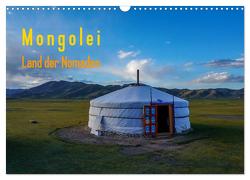 Mongolei – Land der Nomaden (Wandkalender 2024 DIN A3 quer), CALVENDO Monatskalender von Störmer,  Roland