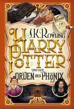 Harry Potter und der Orden des Phönix (Harry Potter 5) von Fritz,  Klaus, Rowling,  J. K.