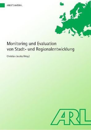 Monitoring und Evaluation von Stadt- und Regionalentwicklung von Jacoby,  Christian