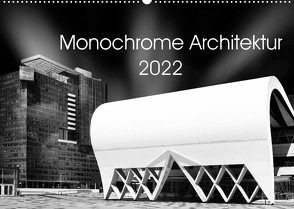 Monochrome Architektur (Wandkalender 2022 DIN A2 quer) von Wolf,  David