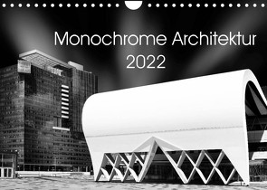 Monochrome Architektur (Wandkalender 2022 DIN A4 quer) von Wolf,  David