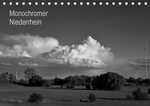 Monochromer Niederrhein (Tischkalender 2020 DIN A5 quer) von Fotoart - Bernd Steckelbroeck,  BS
