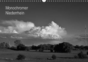 Monochromer Niederrhein (Wandkalender 2018 DIN A3 quer) von Fotoart - Bernd Steckelbroeck,  BS