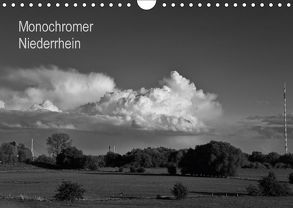 Monochromer Niederrhein (Wandkalender 2018 DIN A4 quer) von Fotoart - Bernd Steckelbroeck,  BS