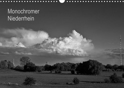Monochromer Niederrhein (Wandkalender 2023 DIN A3 quer) von Fotoart - Bernd Steckelbroeck,  BS