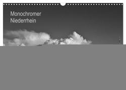 Monochromer Niederrhein (Wandkalender 2024 DIN A3 quer), CALVENDO Monatskalender von Fotoart - Bernd Steckelbroeck,  BS