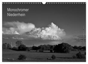 Monochromer Niederrhein (Wandkalender 2024 DIN A3 quer), CALVENDO Monatskalender von Fotoart - Bernd Steckelbroeck,  BS