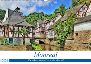 Monreal – Ein sehenswerter Ort in der Osteifel (Wandkalender 2021 DIN A2 quer) von Klatt,  Arno