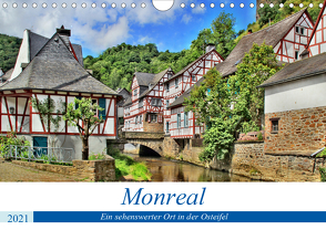 Monreal – Ein sehenswerter Ort in der Osteifel (Wandkalender 2021 DIN A4 quer) von Klatt,  Arno