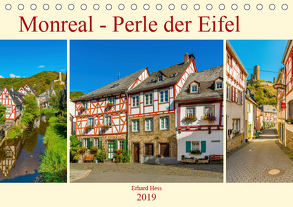 Monreal – Perle der Eifel (Tischkalender 2019 DIN A5 quer) von Hess,  Erhard, www.ehess.de