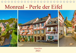 Monreal – Perle der Eifel (Tischkalender 2021 DIN A5 quer) von Hess,  Erhard, www.ehess.de