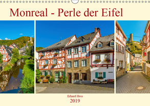 Monreal – Perle der Eifel (Wandkalender 2019 DIN A3 quer) von Hess,  Erhard, www.ehess.de