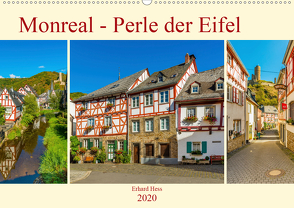 Monreal – Perle der Eifel (Wandkalender 2020 DIN A2 quer) von Hess,  Erhard, www.ehess.de