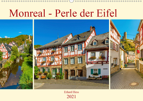 Monreal – Perle der Eifel (Wandkalender 2021 DIN A2 quer) von Hess,  Erhard, www.ehess.de