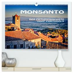 Monsanto in Portugal (hochwertiger Premium Wandkalender 2024 DIN A2 quer), Kunstdruck in Hochglanz von stegen,  joern