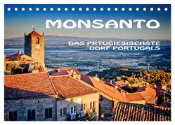 Monsanto in Portugal (Tischkalender 2024 DIN A5 quer), CALVENDO Monatskalender von stegen,  joern