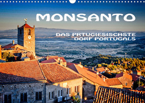 Monsanto in Portugal (Wandkalender 2022 DIN A3 quer) von stegen,  joern