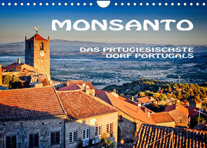 Monsanto in Portugal (Wandkalender 2022 DIN A4 quer) von stegen,  joern