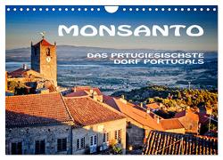 Monsanto in Portugal (Wandkalender 2024 DIN A4 quer), CALVENDO Monatskalender von stegen,  joern