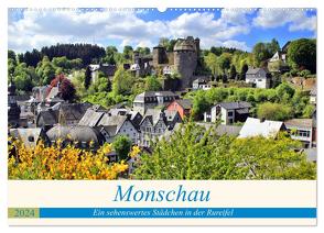 Monschau – Ein sehenswertes Städchen in der Rureifel (Wandkalender 2024 DIN A2 quer), CALVENDO Monatskalender von Klatt,  Arno