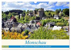 Monschau – Ein sehenswertes Städchen in der Rureifel (Wandkalender 2024 DIN A3 quer), CALVENDO Monatskalender von Klatt,  Arno
