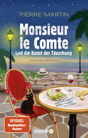 Monsieur le Comte und die Kunst der Täuschung von Martin,  Pierre