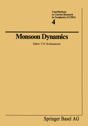 Monsoon Dynamics von Krishnamurti