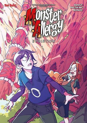 Monster Allergy: Evolution – Band 2: Das Tal der Bombos von Artibani,  Francesco, Barbucci,  Alessandro, Canepa,  Barbara, Catalani,  Ilaria, Centomo,  Katja, Rohleder,  Jano