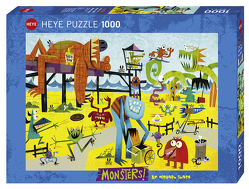 Monster Beach Puzzle von Slack,  Michael